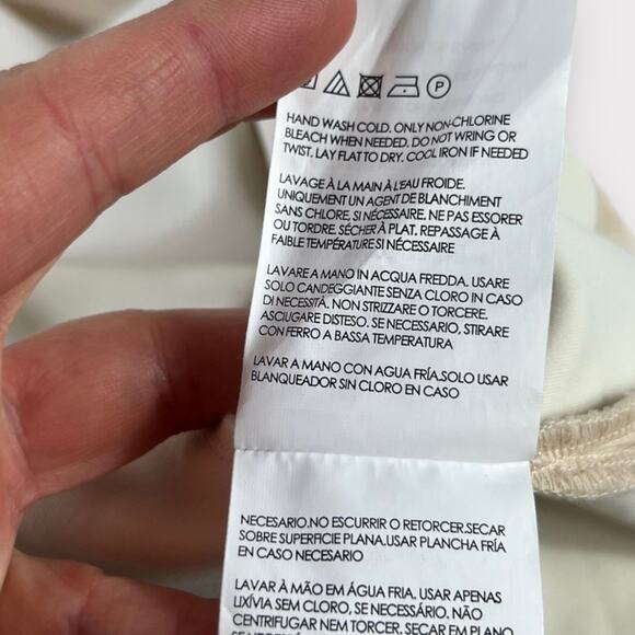 Club Monaco Rolled Sleeve T-Shirt Size XS - Picture 6 of 7